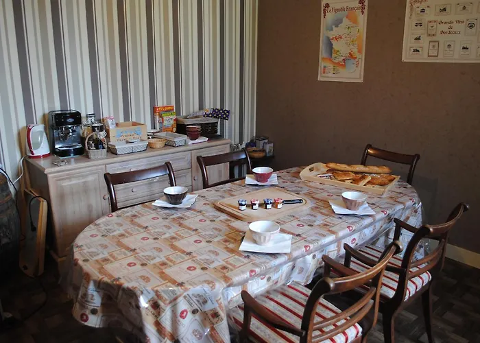 La Tonnellerie Nocleg ze śniadaniem